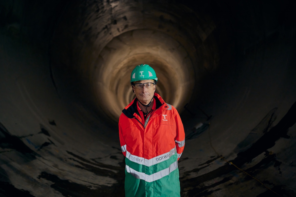 Tideway congratulates former CEO on King's Birthday Honour